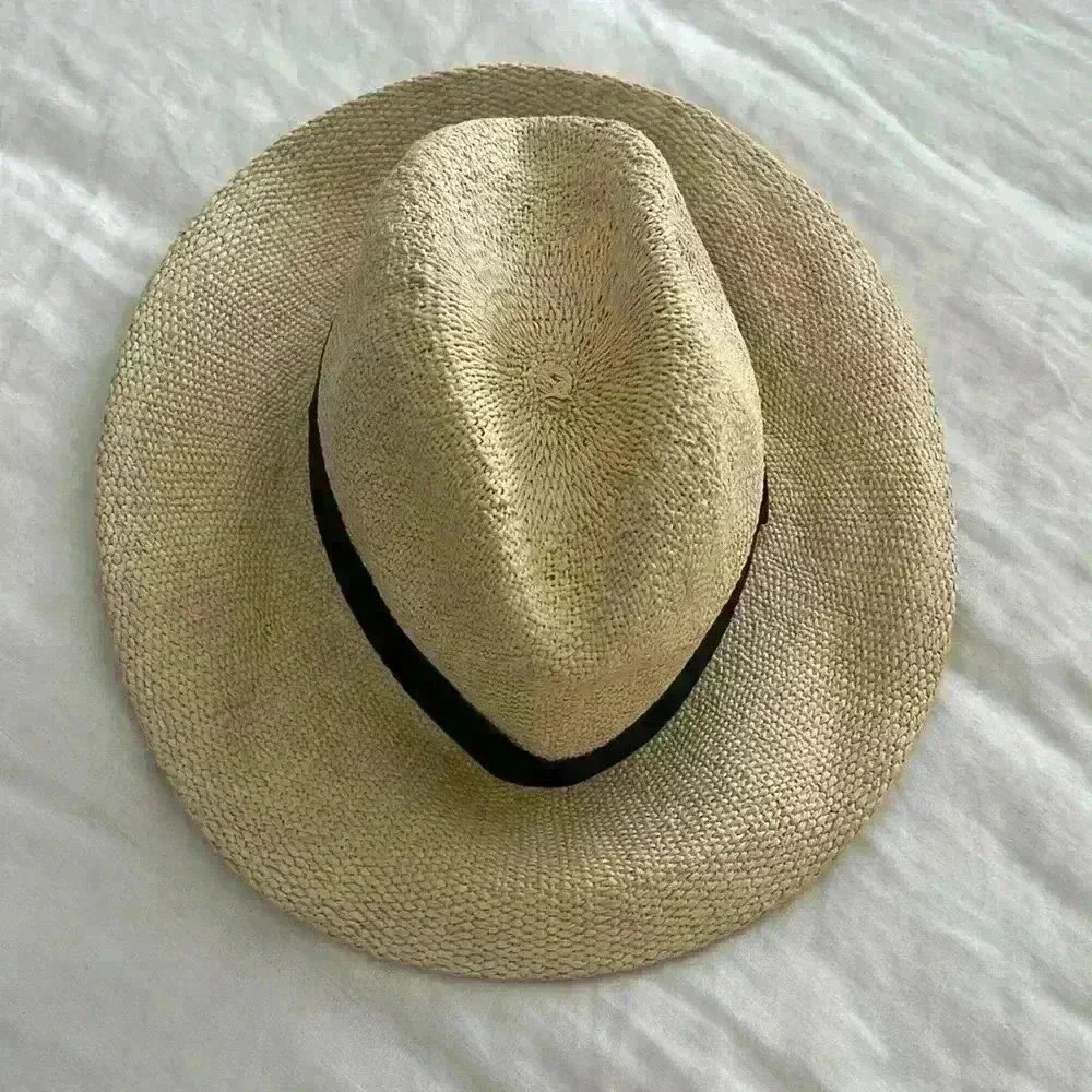 Zara Raffia Hat - Picture 3 of 7